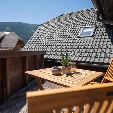 3-zimmer-appartement Tauernnest Mit Dachterrasse شقة *